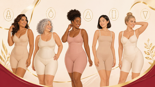 How to Choose the Right Shapewear for Your Body Type